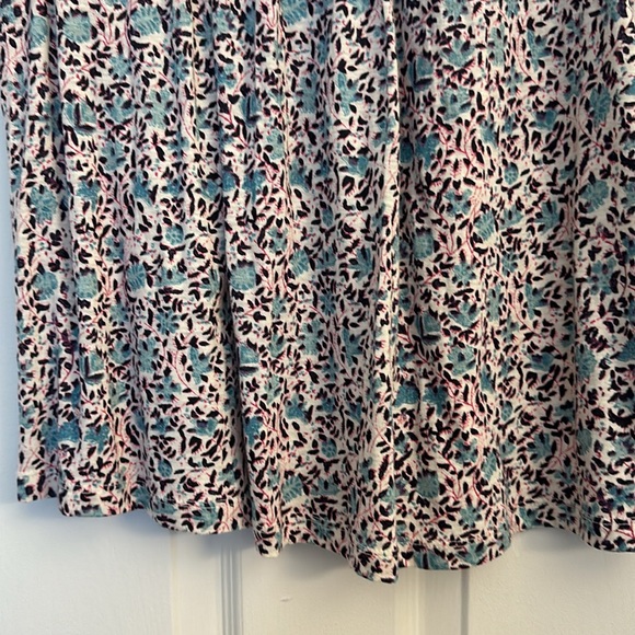 Lucky Brand flowered top - Picture 4 of 4